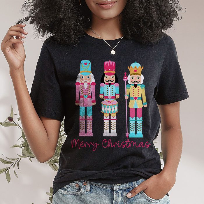 Merry-Christmas-Nutcracker-Ballet-Festive-T-Shirt-1 Merry Christmas Nutcracker Ballet Festive T Shirt 1