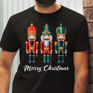 Merry Christmas Nutcracker Ballet Festive T Shirt 2 1