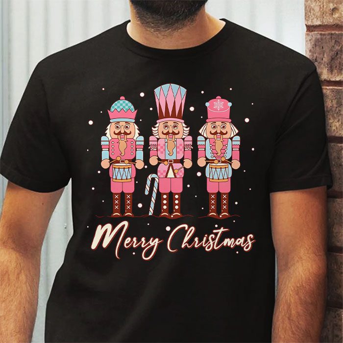 Merry-Christmas-Nutcracker-Ballet-Festive-T-Shirt-2 Merry Christmas Nutcracker Ballet Festive T Shirt 2 2