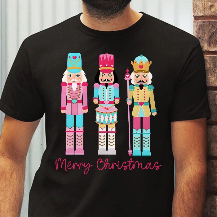 Merry-Christmas-Nutcracker-Ballet-Festive-T-Shirt-2 Merry Christmas Nutcracker Ballet Festive T Shirt 2