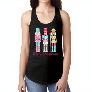 Merry Christmas Nutcracker Ballet Festive Tank Top 1