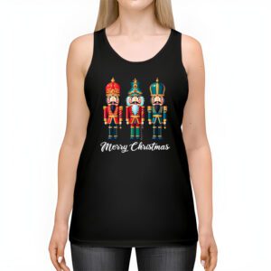 Merry Christmas Nutcracker Ballet Festive Tank Top 2 1