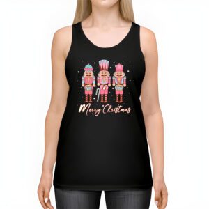 Merry Christmas Nutcracker Ballet Festive Tank Top 2 2