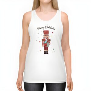 Merry Christmas - Nutcracker Ballet Festive Tank Top 2 Merry Christmas Nutcracker Ballet Festive Tank Top 2 3