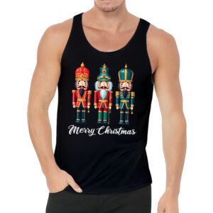 Merry Christmas Nutcracker Ballet Festive Tank Top 3 1