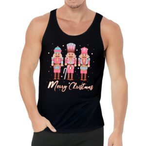 Merry Christmas Nutcracker Ballet Festive Tank Top 3 2