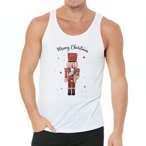 Merry Christmas - Nutcracker Ballet Festive Tank Top 3 Merry Christmas Nutcracker Ballet Festive Tank Top 3 3