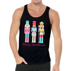 Merry Christmas Nutcracker Ballet Festive Tank Top 3