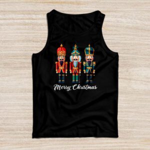 Merry Christmas – Nutcracker Ballet Festive Tank Top
