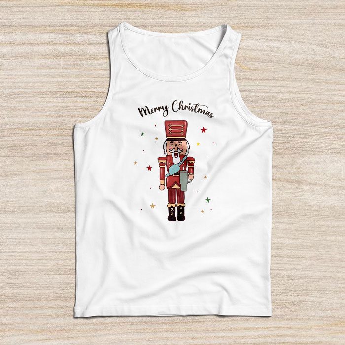 Merry-Christmas-Nutcracker-Ballet-Festive-Tank-Top Merry Christmas - Nutcracker Ballet Festive Tank Top