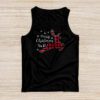 Merry Christmas Ya'll Reindeer Santa Hat Buffalo Red Plaid Tank Top