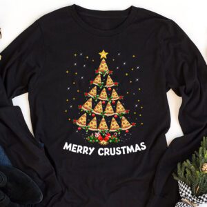 Merry Crustmas Pizza Christmas Tree Xmas Gifts Kids Men Longsleeve Tee 1 Merry Crustmas Pizza Christmas Tree Xmas Gifts Kids Men Longsleeve Tee 1 3