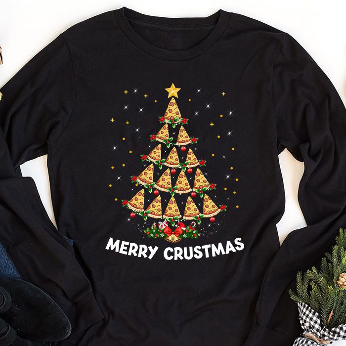 Merry-Crustmas-Pizza-Christmas-Tree-Xmas-Gifts-Kids-Men-Longsleeve-Tee-1 Merry Crustmas Pizza Christmas Tree Xmas Gifts Kids Men Longsleeve Tee 1 3