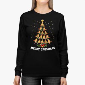 Merry Crustmas Pizza Christmas Tree Xmas Gifts Kids Men Longsleeve Tee 2 Merry Crustmas Pizza Christmas Tree Xmas Gifts Kids Men Longsleeve Tee 2 3