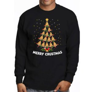 Merry Crustmas Pizza Christmas Tree Xmas Gifts Kids Men Longsleeve Tee 3 Merry Crustmas Pizza Christmas Tree Xmas Gifts Kids Men Longsleeve Tee 3 3