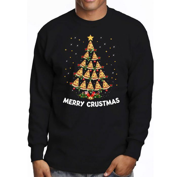 Merry-Crustmas-Pizza-Christmas-Tree-Xmas-Gifts-Kids-Men-Longsleeve-Tee-3 Merry Crustmas Pizza Christmas Tree Xmas Gifts Kids Men Longsleeve Tee 3 3