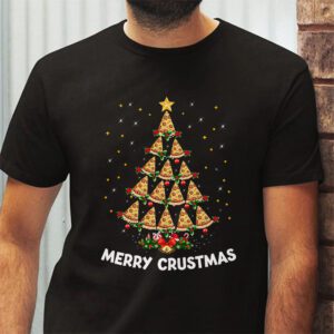 Merry Crustmas Pizza Christmas Tree Xmas Gifts Kids Men T-Shirt 2 Merry Crustmas Pizza Christmas Tree Xmas Gifts Kids Men T Shirt 2 3