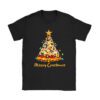Merry Crustmas Pizza Christmas Tree Xmas Gifts Kids Men T-Shirt
