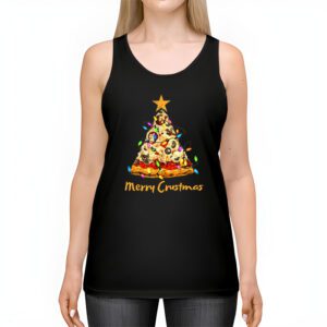 Merry Crustmas Pizza Christmas Tree Xmas Gifts Kids Men Tank Top 2 4