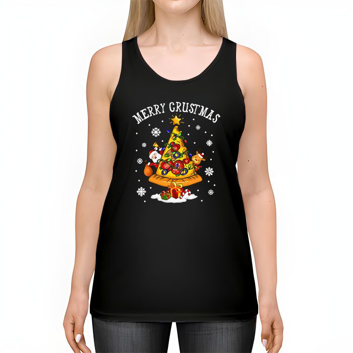 Merry-Crustmas-Pizza-Christmas-Tree-Xmas-Gifts-Kids-Men-Tank-Top-2 Merry Crustmas Pizza Christmas Tree Xmas Gifts Kids Men Tank Top 2