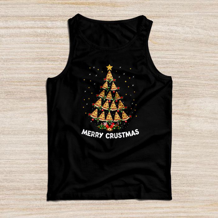 Merry-Crustmas-Pizza-Christmas-Tree-Xmas-Gifts-Kids-Men-Tank-Top Merry Crustmas Pizza Christmas Tree Xmas Gifts Kids Men Tank Top