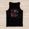 Merry and Bright Christmas Women Girls Kids Toddlers Cute Tank Top