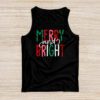 Merry and Bright Christmas Women Girls Kids Toddlers Cute Tank Top