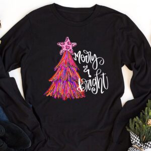 Pink Christmas Costume Longsleeve Tee