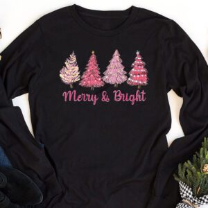 Pink Christmas Costume Longsleeve Tee