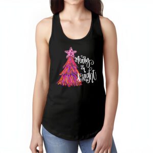 Pink Christmas Costume Tank Top