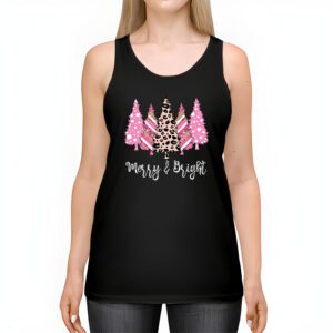 Merry and Bright Pink Christmas Tree Pink Christmas Costume Tank Top 2 2