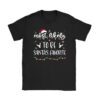 Most Likely To Christmas Be Santa's Favorite Matching Family T-Shirt