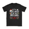 Most Likely To Get Sassy With Santa Funny Family Christmas T-Shirt