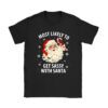 Most Likely To Get Sassy With Santa Funny Family Christmas T-Shirt