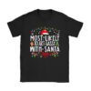 Most Likely To Get Sassy With Santa Funny Family Christmas T-Shirt