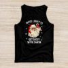 Most Likely To Get Sassy With Santa Funny Family Christmas Tank top