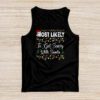 Most Likely To Get Sassy With Santa Funny Family Christmas Tank top