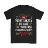 Most Likely To Hate Matching Christmas Funny Family Matching T-Shirt