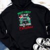 Most Likely To Play Video Games On Christmas Xmas Lights Hoodie