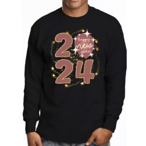 New Years Eve Party Supplies 2024 Happy New Year Fireworks Longsleeve Tee 3 1