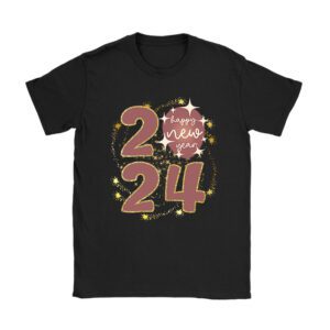 New Years Eve Party Supplies 2024 Happy New Year Fireworks T-Shirt