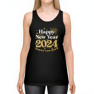 New Years Eve Party Supplies 2024 Happy New Year Fireworks Tank Top 2 2