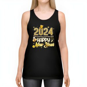 New Years Eve Party Supplies 2024 Happy New Year Fireworks Tank Top 2 3