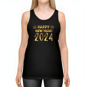 New Years Eve Party Supplies 2024 Happy New Year Fireworks Tank Top 2 4