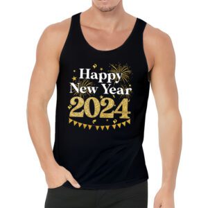 New Years Eve Party Supplies 2024 Happy New Year Fireworks Tank Top 3 2