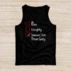 Nice Naughty Innocent Until Proven Guilty Christmas List Tank Top