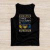 Nice Naughty Jewish Ugly Hanukkah Sweater Chanukah Jew Gift Tank Top