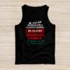 North Pole Correctional Weaponds Charge His Guns Out On Xmas Tank Top