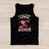 Nurse Christmas - Be Nice To The Nurse Santa is Watching Tank Top