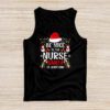 Nurse Christmas - Be Nice To The Nurse Santa is Watching Tank Top